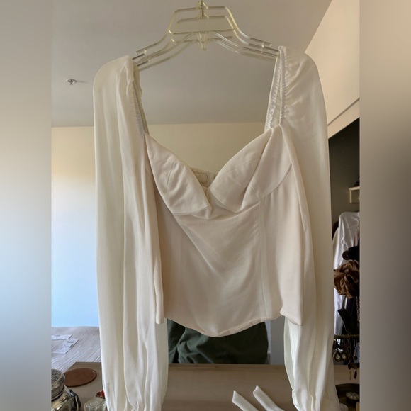 Reformation Sawtelle Top/Blouse - Picture 2 of 6